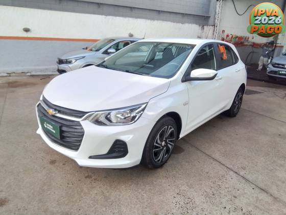 CHEVROLET ONIX 1.0 FLEX LT MANUAL